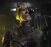Seven of Nine som borg